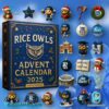 Rice Owls Advent Calendar 2025 95Qusxn