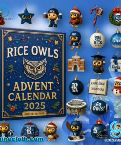 Rice Owls Advent Calendar 2025 95Qusxn