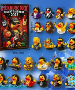 Rock Music Duck Advent Calendar 2025 GygUuXh