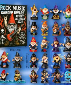 Rock Music Garden Dwarf Advent Calendar 2025 U1VxzLH