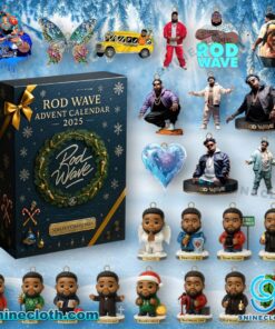 Rod Wave Advent Calendar 2025 oRGJ6cB