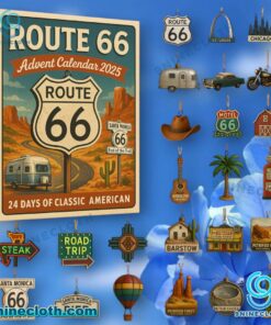 Route 66 Advent Calendar 2025 dC1sPoS