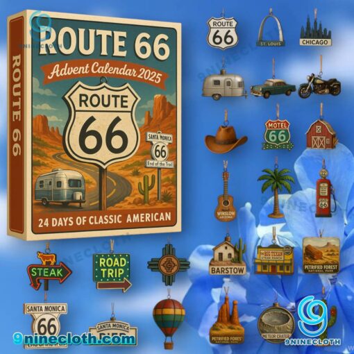 Route 66 Advent Calendar 2025 dC1sPoS