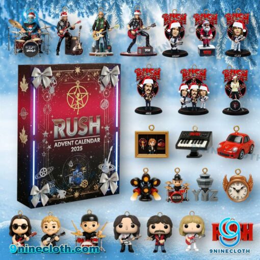 Rush Advent Calendar 2025 jlyKW5O