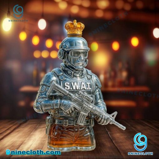 S.W.A.T. Whiskey Bottle M1qKNhX