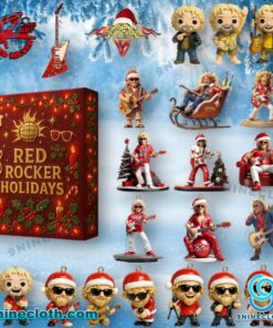 Sammy Hagar Red Rocker Holidays Advent Calendar 2025 JC8URaZ