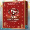 San Francisco 49ers 80th Anniversary Advent Calendar 2025-b a8PtCgF