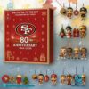 San Francisco 49ers 80th Anniversary Advent Calendar 2025 pDdVGyh