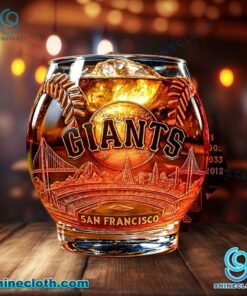 San Francisco Giants Stadium Whiskey Glass 1PuSK9O