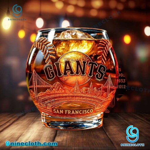San Francisco Giants Stadium Whiskey Glass 1PuSK9O