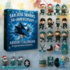 San Jose Sharks 34th Anniversary Advent Calendar 2025 q28AfPG