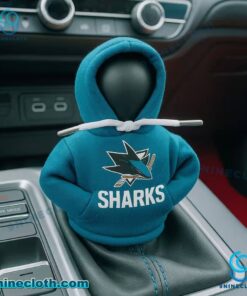 San Jose Sharks Gear Shift Hoodie Cover apuD5BK