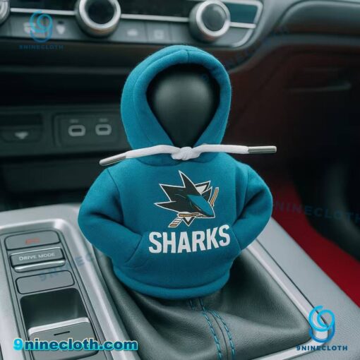 San Jose Sharks Gear Shift Hoodie Cover apuD5BK