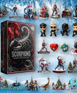 Scorpions Advent Calendar 2025 vOGWpsn