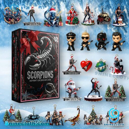 Scorpions Advent Calendar 2025 vOGWpsn