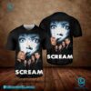 Scream Movie Baseball Jerseys LztTdGg