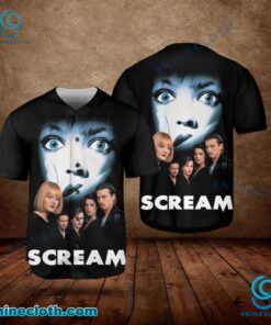 Scream Movie Baseball Jerseys LztTdGg