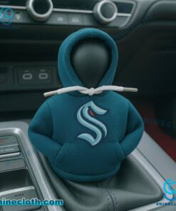 Seattle Kraken Gear Shift Hoodie Cover BI6x7uq