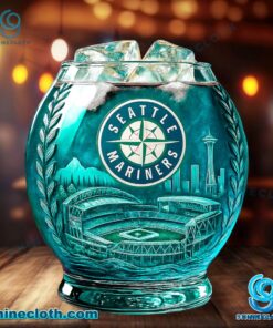 Seattle Mariners Stadium Whiskey Glass cqdYsiu