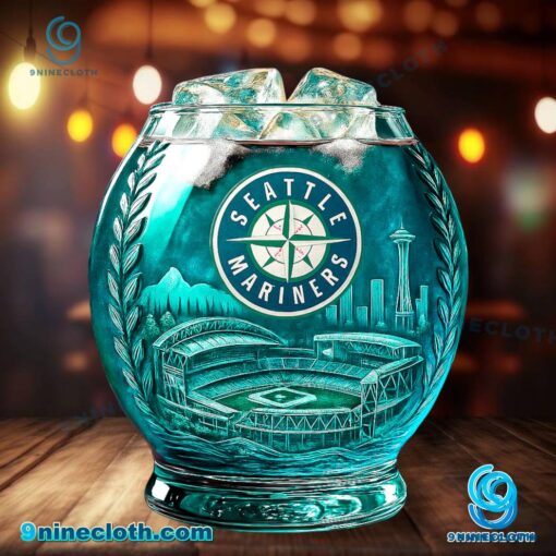 Seattle Mariners Stadium Whiskey Glass cqdYsiu