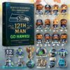 Seattle Seahawks 50th Anniversary Advent Calendar 2025 4Opn3sf