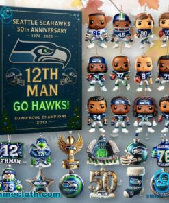 Seattle Seahawks 50th Anniversary Advent Calendar 2025 4Opn3sf