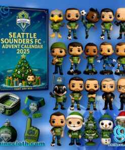 Seattle Sounders FC Advent Calendar 2025 l0myCUW