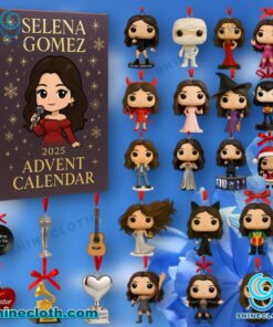 Selena Gomez Advent Calendar 2025 GiFJapj