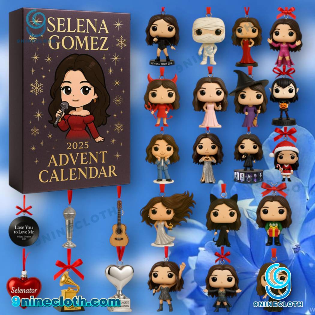 Selena Gomez Advent Calendar 2025 GiFJapj