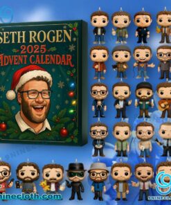 Seth Rogen Advent Calendar 2025 8CXEGVv