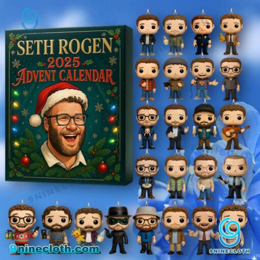 Seth Rogen Advent Calendar 2025 8CXEGVv