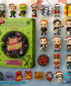 Sex Pistols Anarchy Christmas Edition Advent Calendar 2025 u7AZtLH
