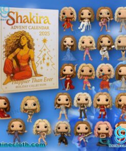 Shakira Advent Calendar 2025 6wkfP2K