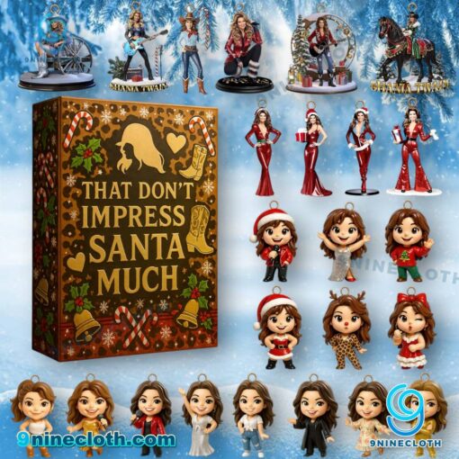 Shania Twain That Don't Impress Me Much Advent Calendar 2025 tEw7sd0