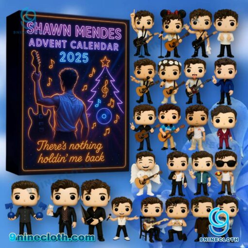 Shawn Mendes Advent Calendar 2025 lyQ9Xbe