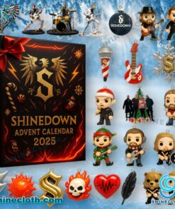 Shinedown Advent Calendar 2025 b0Xn7Cc