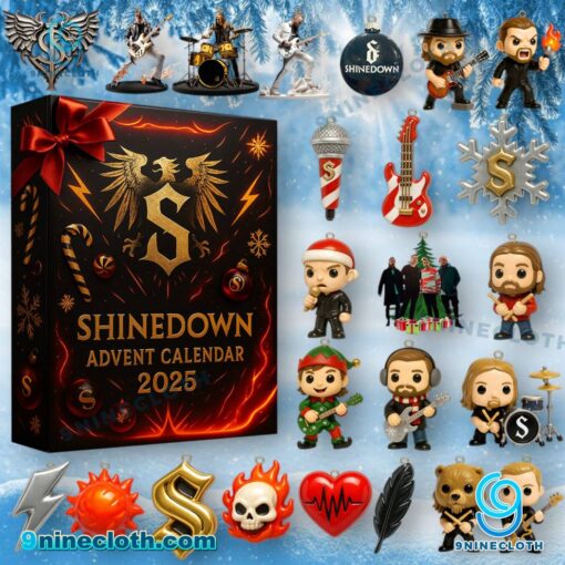 Shinedown Advent Calendar 2025 b0Xn7Cc