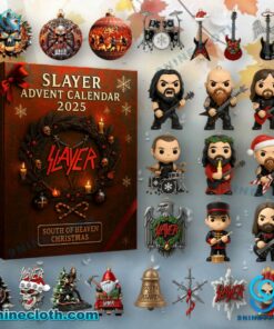 Slayer South Of Heaven Advent Calendar 2025 4mtog3Q