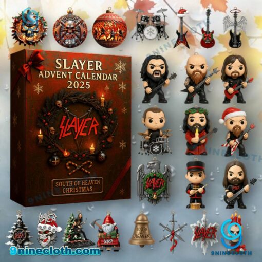 Slayer South Of Heaven Advent Calendar 2025 4mtog3Q