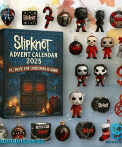 Slipknot All Hope For Christmas Is Gone Advent Calendar 2025 KLJSIr9
