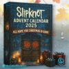 Slipknot All Hope For Christmas Is Gone Advent Calendar 2025-a TPDp0J9
