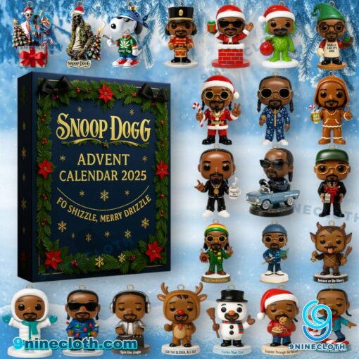 Snoop Dogg Advent Calendar 2025 U1WMThw