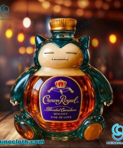 Snorlax Whiskey Bottle lDFdCgh