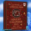 South Carolina Gamecocks 133 Years Of Gamecock Pride Advent Calendar 2025-a yzefXqW