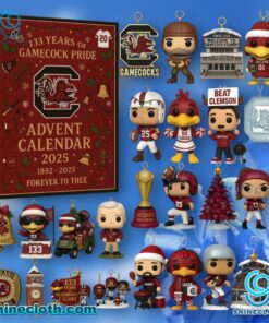 South Carolina Gamecocks 133 Years Of Gamecock Pride Advent Calendar 2025 XuDT7IU