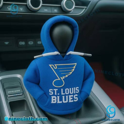 St Louis Blues Gear Shift Hoodie Cover tkeKgmM