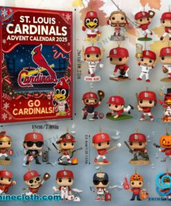 St. Louis Cardinals Advent Calendar 2025 Zb8wXdy