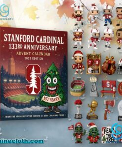 Stanford Cardinal 133rd Anniversary Advent Calendar 2025 t3E6VjN