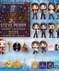 Steve Perry Advent Calendar 2025 xidB156