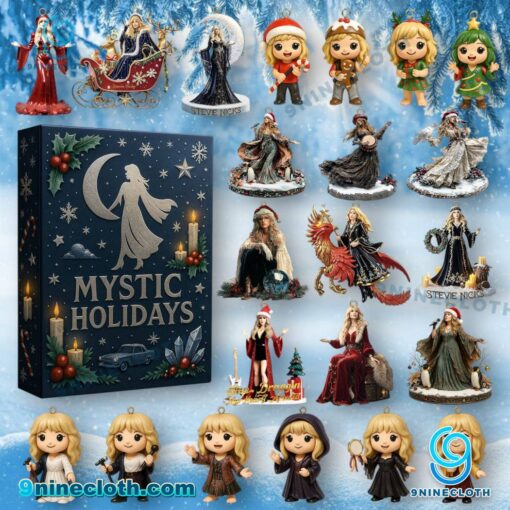 Stevie Nicks Mystic Holidays Advent Calendar 2025 JtAIScv